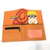 Naruto Kakashi yuzhibo zorrillo Naruto billetera anime japonés monedero corto de silicona tarjetero para hombre