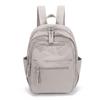 Bolsa de Tecido de Nylon para Mulheres 2025 Primavera Nova Mochila Pequena Mochila Leve Repelente à Água Mochila Casual de Viagem