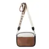 Bolso bandolera multifuncional de moda para mujer, superventas de Amazon, pequeño bolso cuadrado de cuero, bandolera, cartera, correa de hombro ajustable