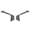 Adecuado para Toyota RAV4 26 modelos moldura de espejo retrovisor, sexta generación Wildlander pegatina decorativa de moldura brillante para espejo retrovisor