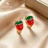 Xuping Brazaletes Rusos Transfronterizos para Oreja, Aros Color Oro de 18K con Incrustaciones de Diamantes, Joyería de Lujo Ligero de Alta Gama al por Mayor para Mujeres