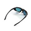Óculos de Ciclismo com Lentes de Grau Integradas, Proteção contra Vento e Areia, Óculos Esportivos Fotocromáticos para Dia e Noite, Corrida/Js089