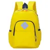 Mochilas de Jardim de Infância com Texto Impresso para Meninos e Meninas, Mochilas Estilo Coreano com Logo, Mochilas para Creches e Instituições de Educação Infantil, Sacolas Promocionais