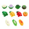 Nuevo Modelo de Serie de Verduras Semi-Tridimensional, Accesorios de Resina de Pegamento de Crema DIY Hechos a Mano, Adornos para el Cabello, Colgantes Decorativos