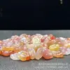 Fonte de Sal Natural Ágata Xiangyun Fecho Acessórios Pulseira Acessórios de Pulseira Jade Natural Acessórios de Joias DIY Atacado