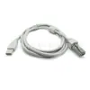 Cable de Extensión de Transmisión de Datos Personalizado de Fábrica USB A Macho con Anillo Magnético a Terminal Macho 2X3 6 Pines