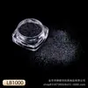 Polvo Brillante Serie Láser Botella de 3g 28 Colores Alto Brillo Láser Tatuajes Autoadhesivos DIY Arte de Uñas Maquillaje Botella Decorativa Brillante