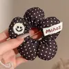 Brillante Coletero Estilo Zhao Lusi para Mujer, Goma para el Cabello de Alta Gama, Cuerda para Moño, Accesorio para el Cabello de Xu Yan