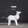 Adornos de caballo de cerámica de estilo nórdico, artesanías creativas para el hogar, decoraciones para gabinetes de vino de sala de estar, decoración de apertura al por mayor