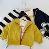Ropa para Niños Yantaijia Sudadera con Capucha para Niños Estilo Montaña Otoño Ropa Fresca para Niños al Aire Libre Chaqueta de Color Brillante para Bebé