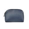 Bolsa de Cosméticos de Cuero PU Bolsa de Almacenamiento Bolso de Mano Semi-Circular Cruzado para Viaje Bolsa de Artículos de Tocador Impermeable Comercio Exterior En Stock