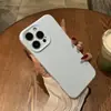 Adequado para a Nova Capa de Celular de Silicone Líquido com Efeito Pó Mars para iPhone 17 Pro Max e Apple 16 Pro