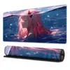 Alfombrilla de Ratón de Belleza Anime con Borde Bloqueado Antideslizante para Teclado para Hombres y Mujeres Alfombrilla de Escritorio para Computadora Alfombrilla de Ratón Grande de Goma Fabricante