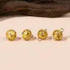 Botões Metálicos Estilo Chinês, Botões Metálicos Vazados para Qipao, Botões Decorativos Estilo Chinês Tradicional Hanfu e Traje Tang, Acessórios de Decoração para Vestidos