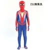 Ps4 Traje de Aranha para Meninos Fantasia Superman Traje de Performance Cosplay Infantil