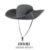 Sombrero Nuevo de Primavera y Verano Gorra de Béisbol de Secado Rápido Gorra Deportiva para Exteriores Gorra de Viaje para Montañismo Gorra de Malla Transpirable Sombrero Parasol