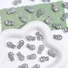 Nuevas cuentas de peces de línea coloridas con temática oceánica de cerámica, para pulsera y correa de teléfono DIY hechas a mano, materiales para accesorios de joyería
