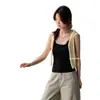 Nova Chegada Outono Início Dongdaemun 8820 Camisola de Renda Puro Desejo Alça Fina Costas Bonitas Feminina Com Bojo Cor Sólida Roupa Íntima Camada Base