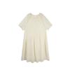 Shuangtian 2025 Novo Vestido de Verão para Meninas Gordas Plus Size 100kg Design Vestido Bordado 8957