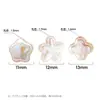 Cuentas de ABS Barroco Irregulares de Trébol de Cuatro Hojas Flor de Estrella para Pulsera Collar DIY Accesorios de Joyería al por Mayor