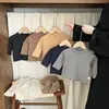 Ropa interior para bebé Otoño Nuevo Suave Versátil Camiseta de manga larga para niños y niñas Pequeños Casual Ropa interior