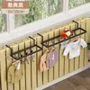 Gancho para Secado de Ropa en Radiador Calefactor, Colgador para Tubería de Calefacción, Percha para Ropa, Herramienta de Secado, Tendedero para Ropa, Zapatos y Calcetines