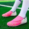 Zapatos de fútbol infantiles transfronterizos TF de tacos cortos talla 28-39 caña baja para jóvenes zapatos deportivos de entrenamiento para césped otros