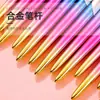 Kit de Canetas para Nail Art com 15 Peças, Novo Produto Transfronteiriço, Pincéis para Nail Art, Canetas de Escultura e Pintura, Canetas para Desenho de Linhas, Canetas para Nail Art Atacado do Fabricante