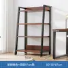 Estante de Armazenamento de Chão, Armário de Armazenamento de Múltiplas Camadas, Armazenamento Multifuncional para Sala de Estar Doméstica, Prateleira Simples de Parede