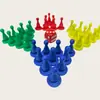 Piezas de Damas para Juguete Infantil, Juego Interactivo Padre-Hijo, Juguete de Escritorio para Estudiantes de Primaria, Batalla Multijugador, Piezas de Ajedrez Volador