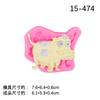 Molde de silicone líquido girafa pônei elefante vaca série animal decoração de bolo