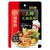 Pedido mínimo de 3 itensBase para hot pot Haidilao, molho para mergulhar, hot pot autoaquecível, lagostim, tempero para peixe em conserva com mostarda, atacado