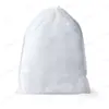 Bolsas de Cordão Não Tecido em Estoque, Bolsas de Cordão à Prova de Poeira para Roupas, Sacos de Armazenamento Não Tecidos, Atacado