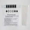 Tira de Temperatura para la Frente LCD en Stock, Parche Flexible de Temperatura para la Frente, Parche Digital LCD para la Frente en Forma de Tira Blanco y Negro