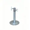 04 Espesado 05 Acero Inoxidable Cámara Exterior Pistola Soporte de Monitoreo Montado en Pared Elevación Universal Accesorios de Base Universal