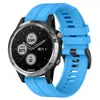 Pulseira de Silicone de Liberação Rápida 22mm 26mm Adequada para Relógio Inteligente Garmin Fenix 6/5Xplus 7X 6X