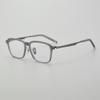 9999 mismo marco de gafas para miopía de caja de placa de carey retro M-112 se puede equipar con grados película antirreflejo de luz azul