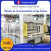 Máquina de corte automático de lixa flockada equipamento de corte automático de peças em branco de lixa que economiza material máquina de corte automático de peças em branco de lixa de veludo
