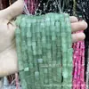 Cuentas Cuadradas Naturales Cristal Ágata Piedra Cuentas Sueltas Cuadrado de Ángulo Recto Cuentas Cubo de Azúcar Accesorios para Joyería DIY