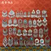 Sombrero tocado étnico mongol ropa cinturón accesorios para el cabello accesorios para la frente hechos a mano material diy accesorios