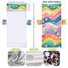 Funda para silla de playa transfronteriza funda para silla de playa de microfibra impresión digital 3D arcoíris se puede pedir