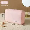 Bolsa de Maquillaje para Colgar, Neceser de Gran Capacidad, Separación Seco y Húmedo, Material de Malla, Se Puede Colgar, Bolsa de Maquillaje
