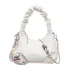 Bolso de mano de alta calidad a la moda estilo coreano, bolso de hombro sencillo, nuevo modelo de otoño 2026, bolso de mano relajado y único para mujer