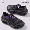 Sapatos Masculinos com Solado Grosso e Furos 2026 Novo Verão Outdoor Antiderrapante Resistente ao Desgaste Tipo Crocs EVA Sem Cheiro Chinelos Frescos Masculinos