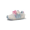 Zapatillas Antideslizantes para Niñas 2026 Primavera/Verano Nuevos Zapatos Casuales para Niños Zapatillas Transpirables para Correr para Niñas Mayores y Estudiantes