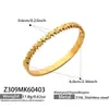 Pulsera Geométrica de Corazón con Diseño de Nicho Ins Pulido Alto Circonita Incrustada Pulsera con Cierre de Lujo Ligero Joyería de Acero Inoxidable