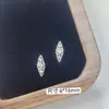 Lz Joyería de Arte para Uñas Rombo Super Brillante de Circonita de Gama Alta Lujo Accesible Cobre con Incrustaciones de Circonita Diamante Completo Accesorios para Uñas Portátiles Fabricante