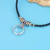 Collar con Ancla de Fabricante Df para Hombre Estudiante Retro Moderno Colgante Cadena para Clavícula Versión Japonesa y Coreana Joyería para Pareja Regalo