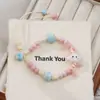 Cerámica de Jingdezhen Tejido Exquisito Estilo Bosque de Nicho Pulsera Puesto Popular Joyería Pequeña Creativa Joyería al por Mayor