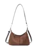 Bolso de mano tipo dumpling vintage transfronterizo nuevo 2026, bolso de mano simple y versátil, bolso casual y moderno para el hombro y debajo del brazo para mujer